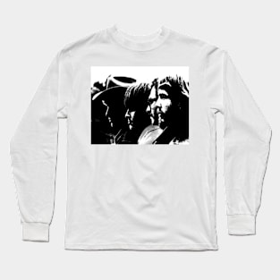 Creedence Clearwater Revival-Silhouette Long Sleeve T-Shirt